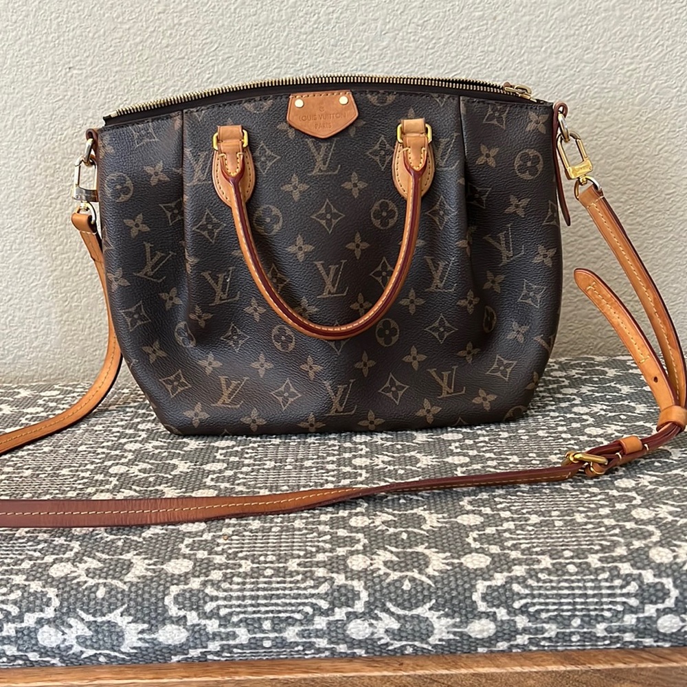 Authentic Louis Vuitton Monogram Turenne PM